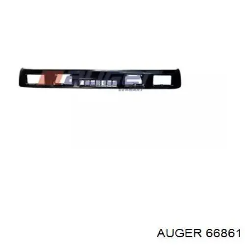 66861 Auger передний бампер