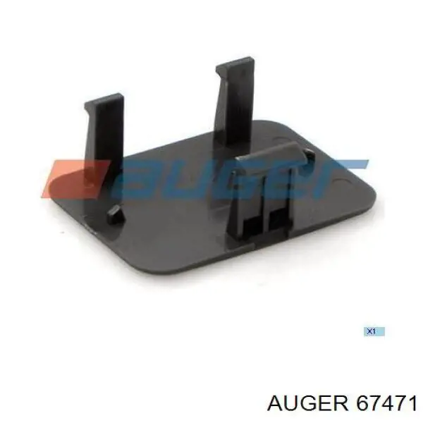 Ободок (окантовка) фары противотуманной правой DAF 1683722 цена, от 5.02 USD