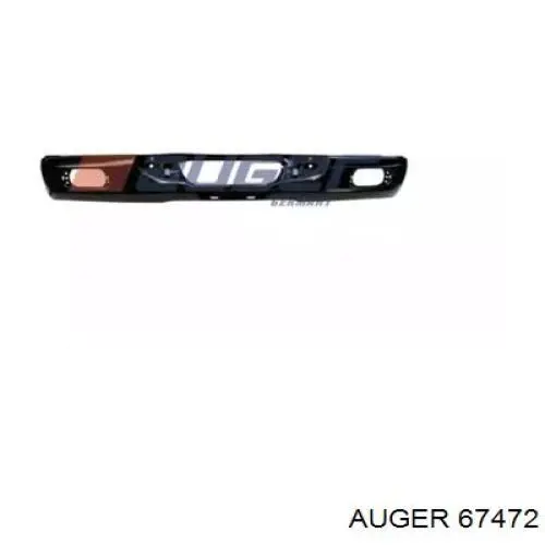  Передний бампер DAF 105 