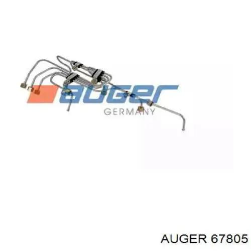 Комплект трубок высокого давления Auger 67805