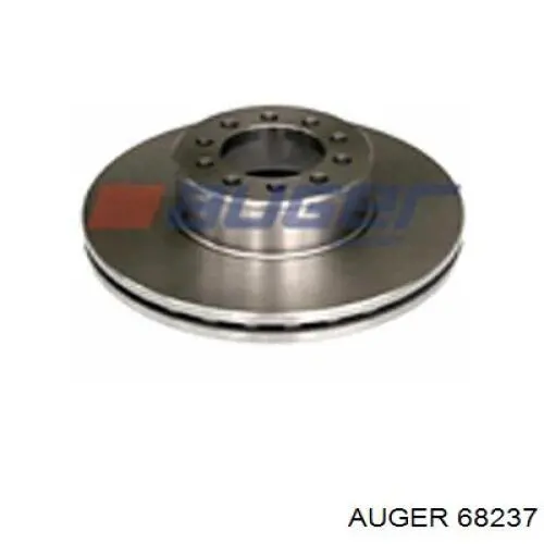 Болт крепления заднего стабилизатора 68237 Auger