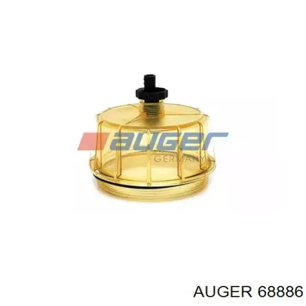 Крышка корпуса топливного фильтра AUGER 68886