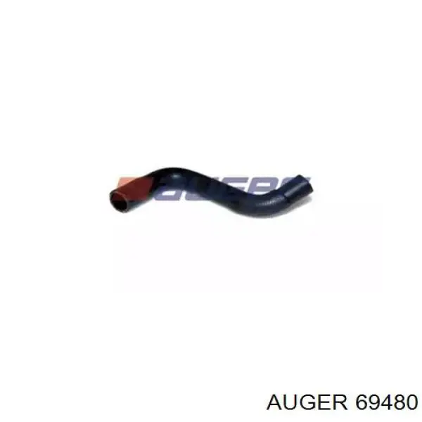69480 Auger шланг (патрубок радиатора охлаждения верхний)