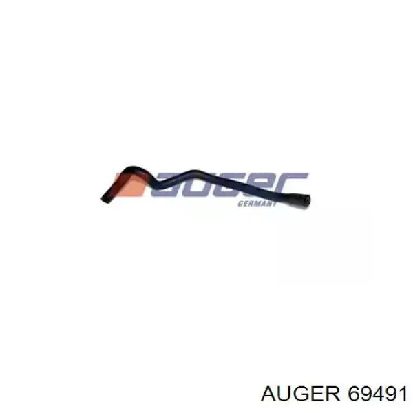 69491 Auger шланг (патрубок системы охлаждения)