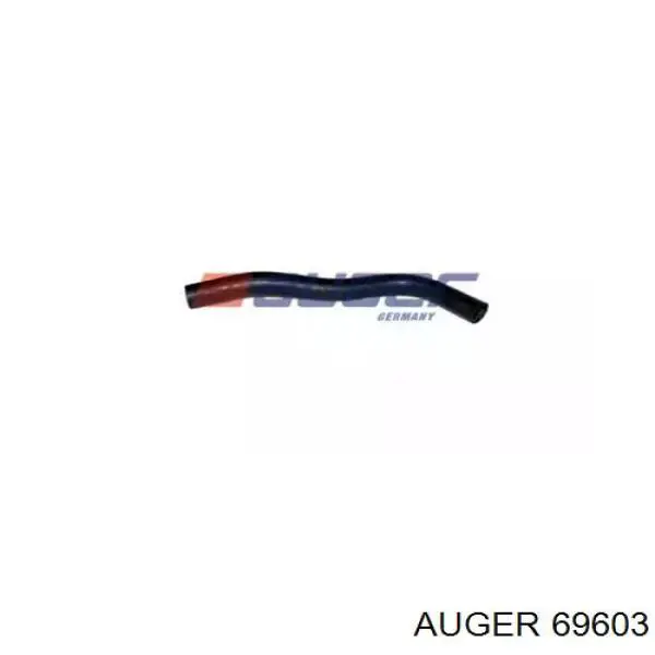 69603 Auger шланг (патрубок системы охлаждения)