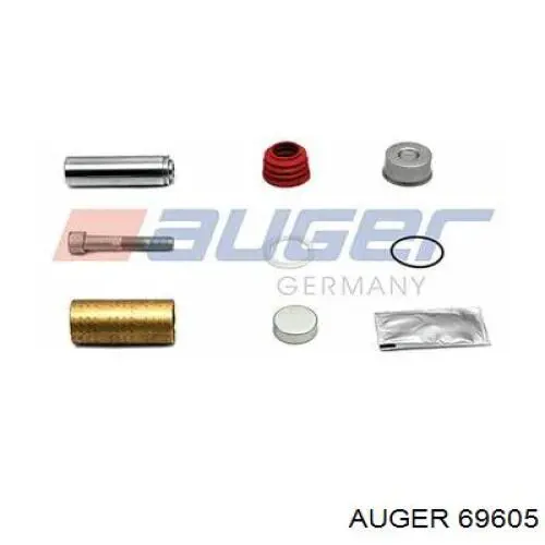 Патрубок радиатора 69605 Auger