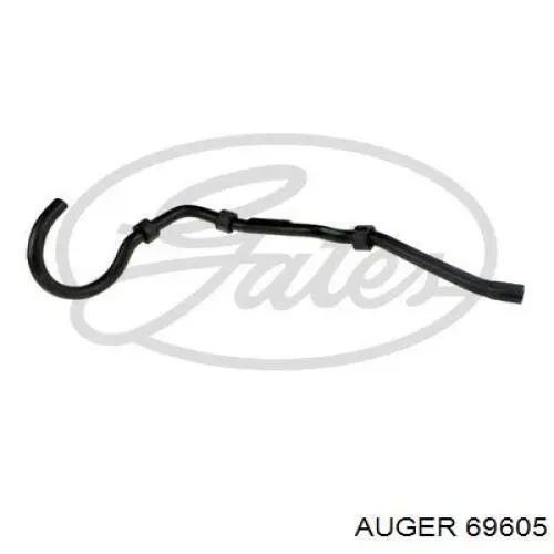 69605 Auger Шланг системы охлаждения