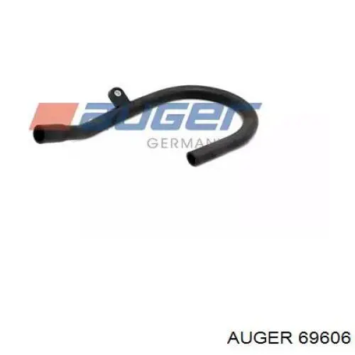 69606 Auger шланг радиатора отопителя (печки, подача)