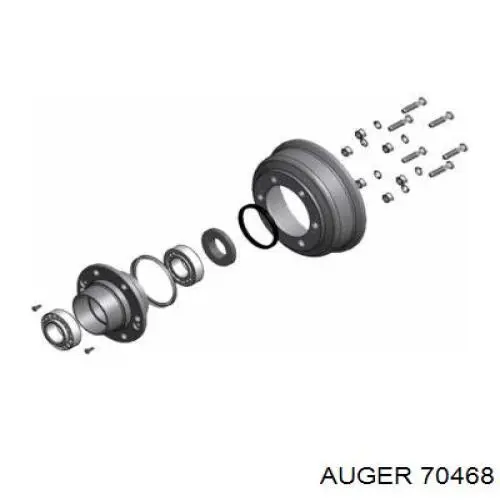 Купить 70468 Auger Натяжитель приводного ремня