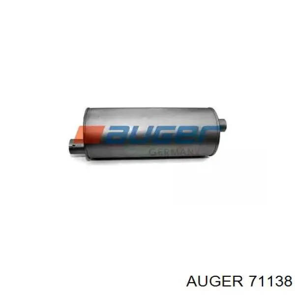 Глушитель, средняя и задняя часть Dinex 28426 цена, от 190.19 USD