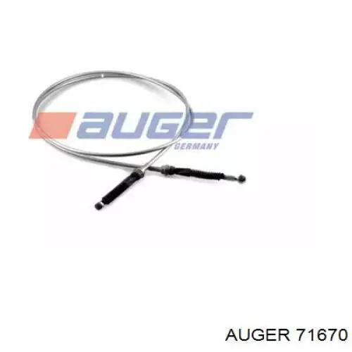 Трос переключения передач 71670 Auger