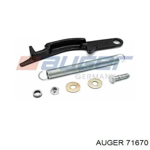 Трос переключения передач, выбора передачи Auger 71670 цена, от 41.19 USD
