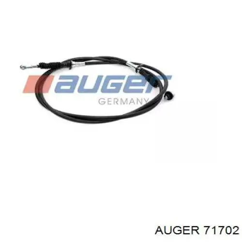 71702 Auger трос переключения передач (выбора передачи)