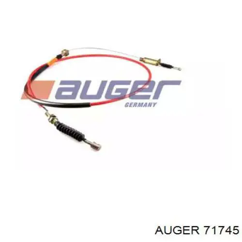 71745 Auger трос/тяга газа (акселератора)