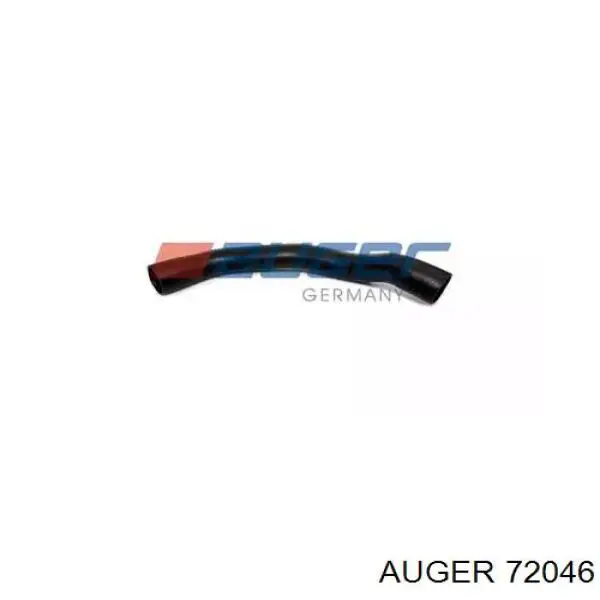 72046 Auger шланг (патрубок радиатора охлаждения верхний)