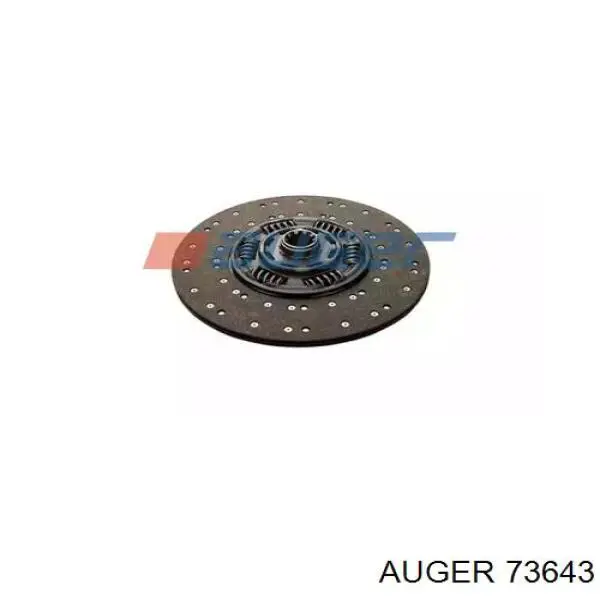 73643 Auger диск сцепления