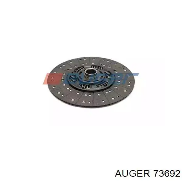 73692 Auger Диск сцепления ведомый