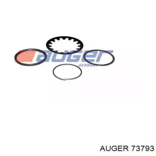 73793 Auger кольцо стопорное корзины сцепления (truck)