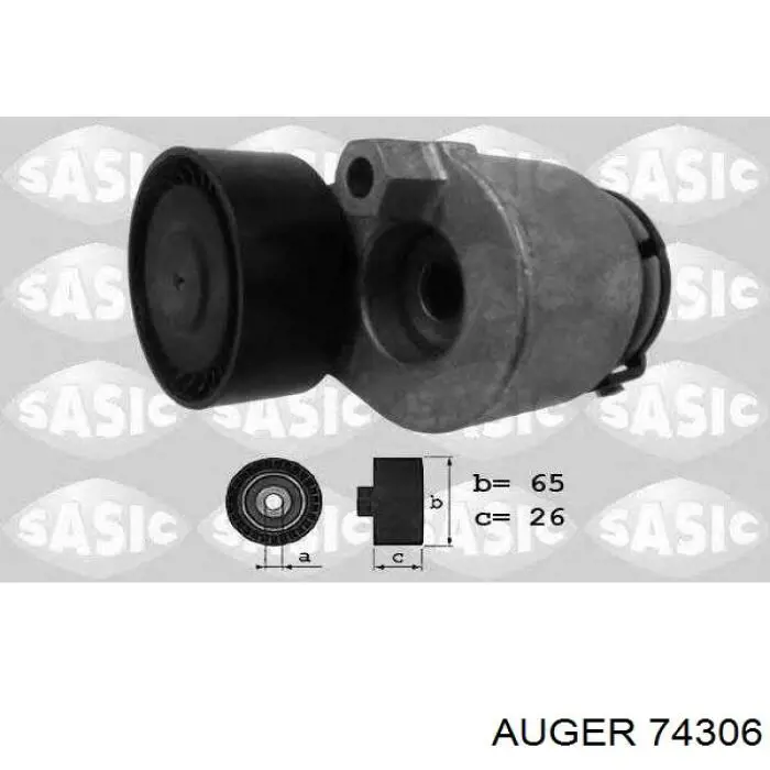 Купить 74306 Auger Трос капота