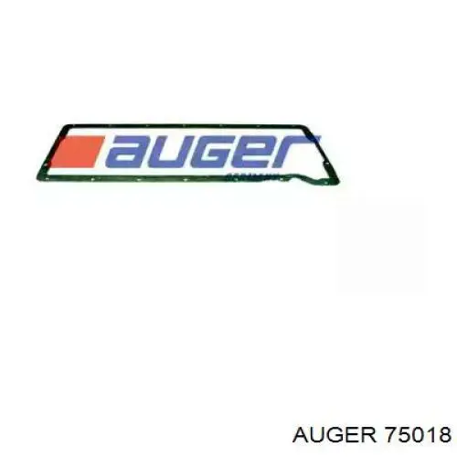 75018 Auger прокладка поддона картера двигателя