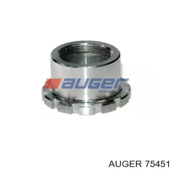 75451 Auger Штуцер соединительный тормозных трубок