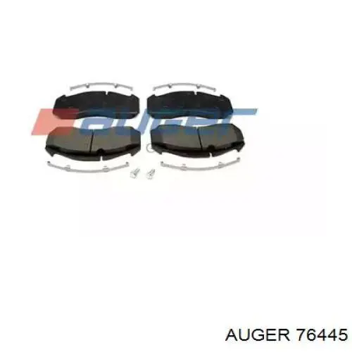 Передние тормозные колодки CVP037K DON
