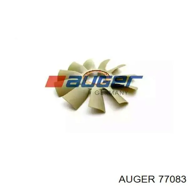 77083 Auger Крыльчатка радиатора охлаждения