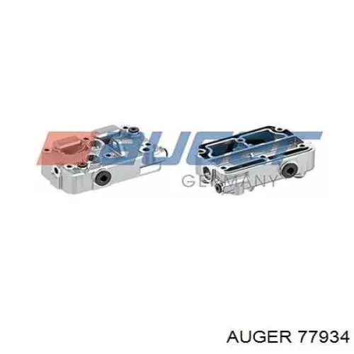 Газопроводы (коллектор выпускной) Auger 77934 цена, от 83.76 USD