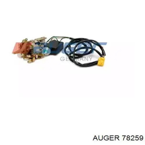Купить A9737200535 Mercedes Замок водительской двери