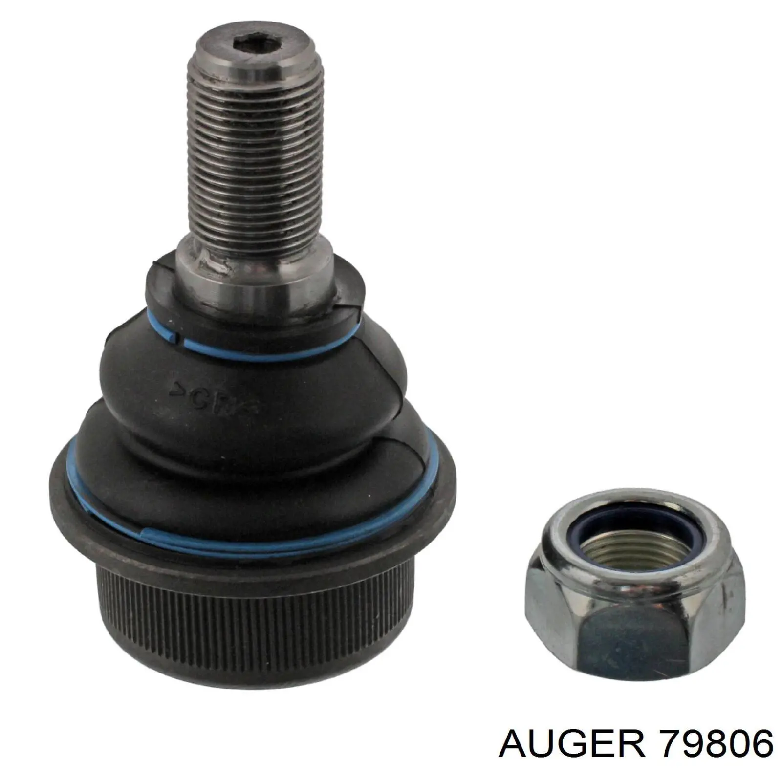 Anillo sensor, ABS 79806 Auger