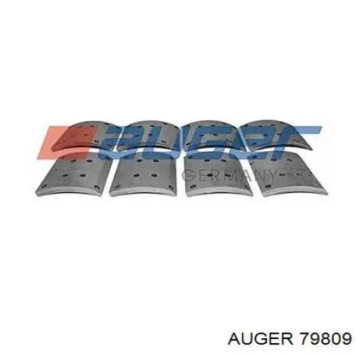 Купить 79809 Auger Ремкомплект шкворня поворотного кулака