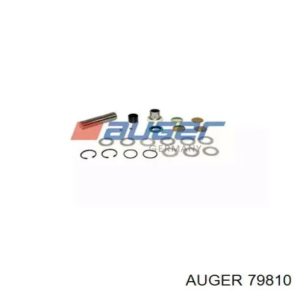 Ремкомплект шкворня поворотного кулака Auger 79810 цена, от 90.86 USD
