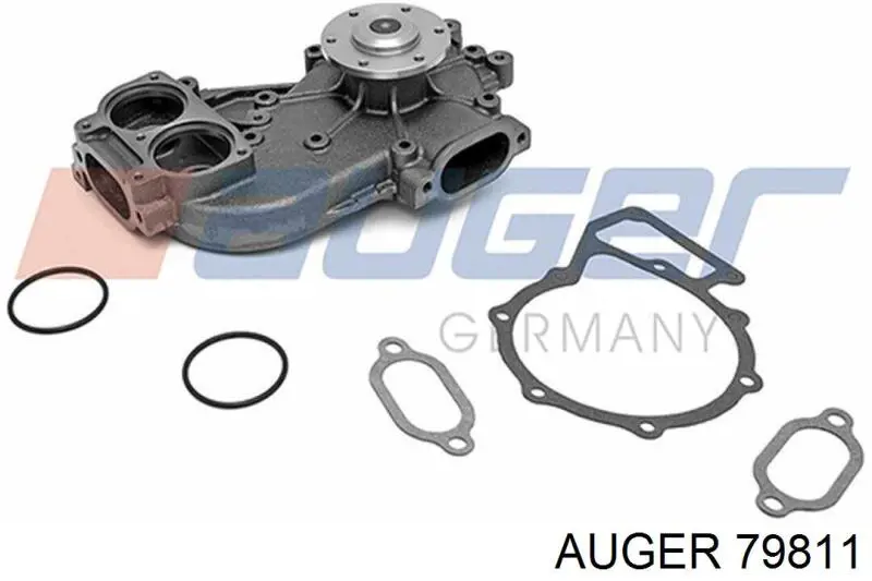 79811 Auger Ремкомплект шкворня поворотного кулака