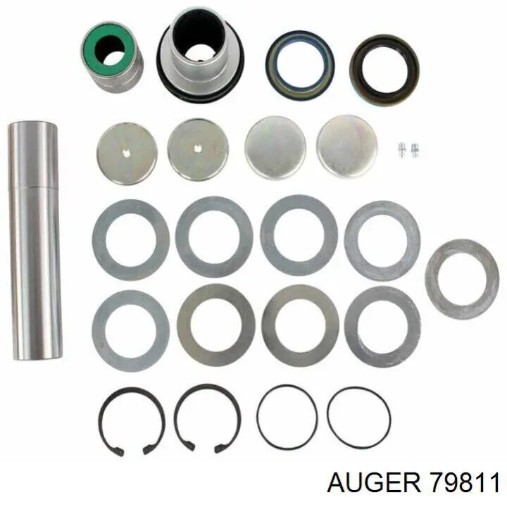 Купить 79811 Auger Ремкомплект шкворня поворотного кулака
