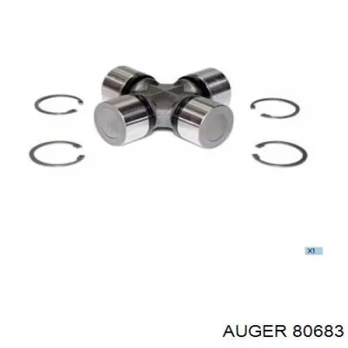 Купить 80683 Auger Сайлентблок (втулка) рессоры передней