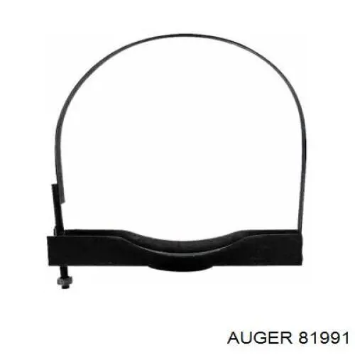 Цилиндр заслонки глушителя двигателя 81991 Auger