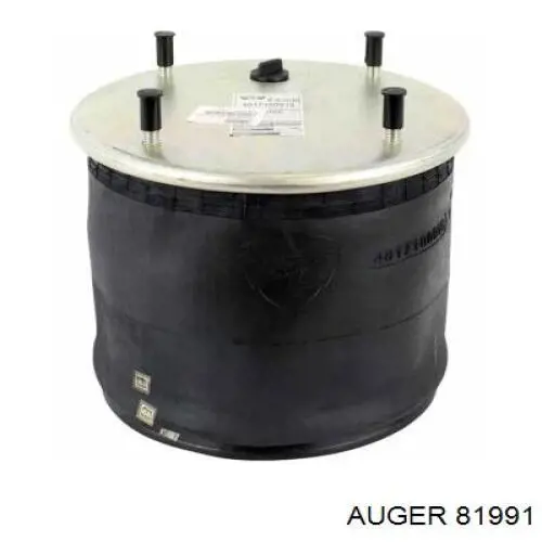 Цилиндр заслонки глушителя двигателя Auger 81991