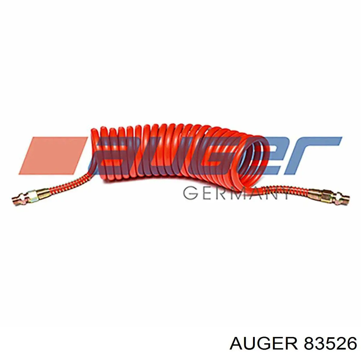 Купить AUG83526 Auger Патрубок радиатора