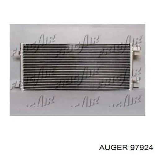 Шланг тормозной передний Auger 97924