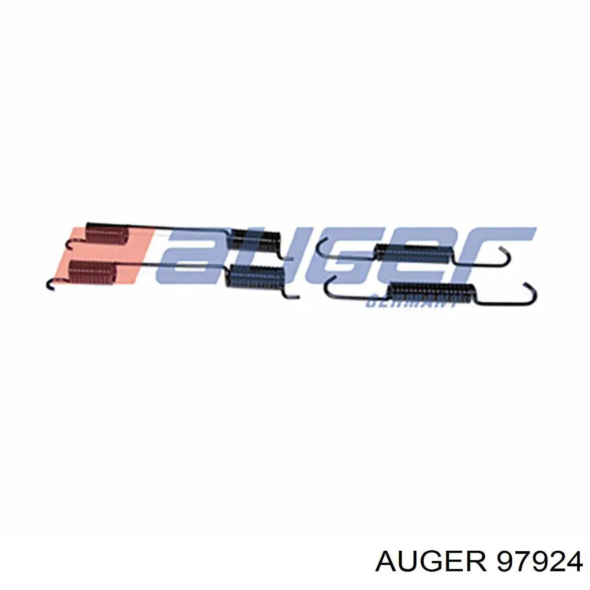 Купить 97924 Auger Шланг тормозной передний