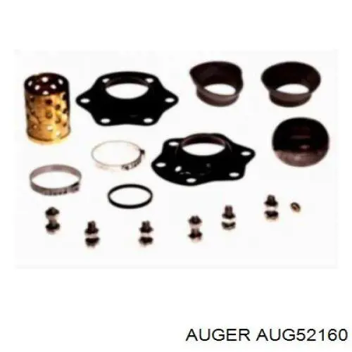 AUG52160 Auger диск тормозной задний
