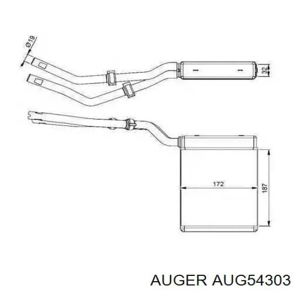  AUG54303 Auger