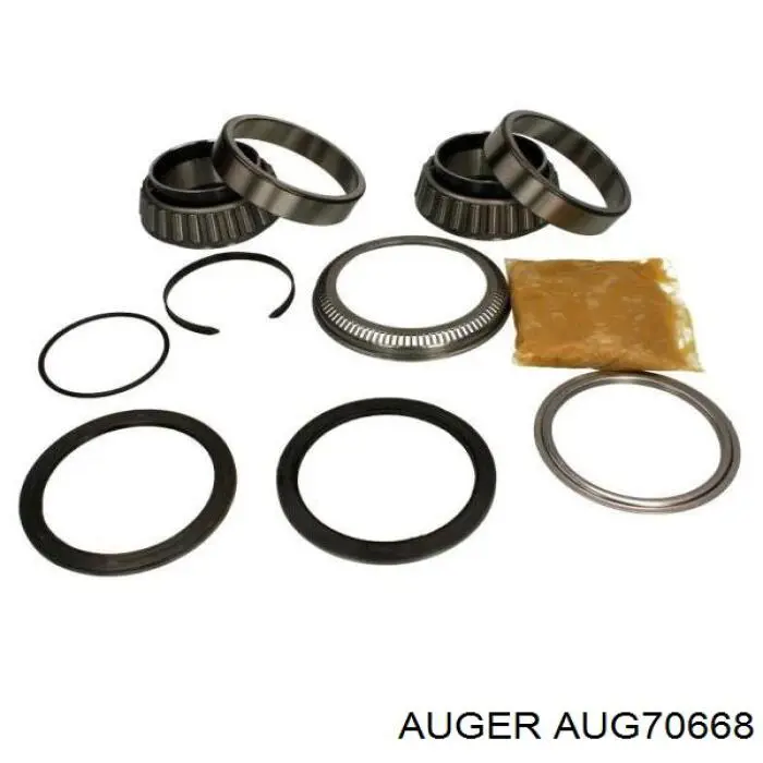 AUG70668 Auger подшипник ступицы передней/задней