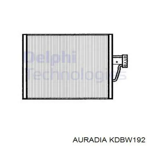 KDBW192 Auradia радиатор кондиционера