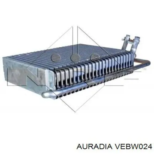 Радиатор отопителя салона VEBW024 AURADIA