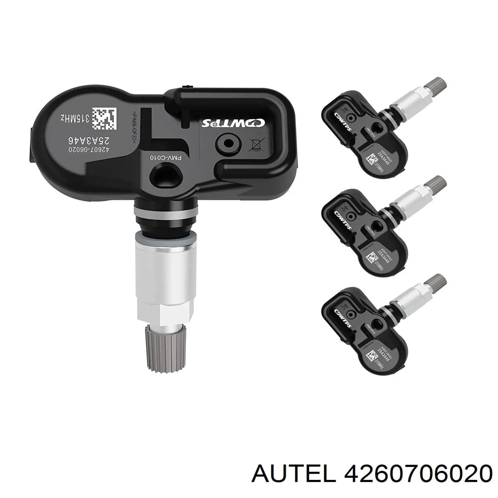 4260706020 Autel sensor de pressão de ar nos pneus