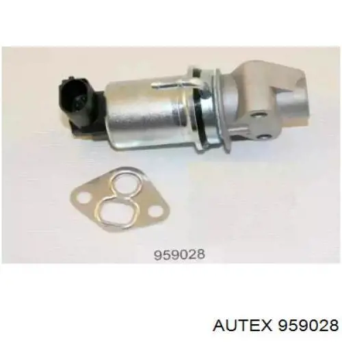 Клапан ЕГР 959028 Autex