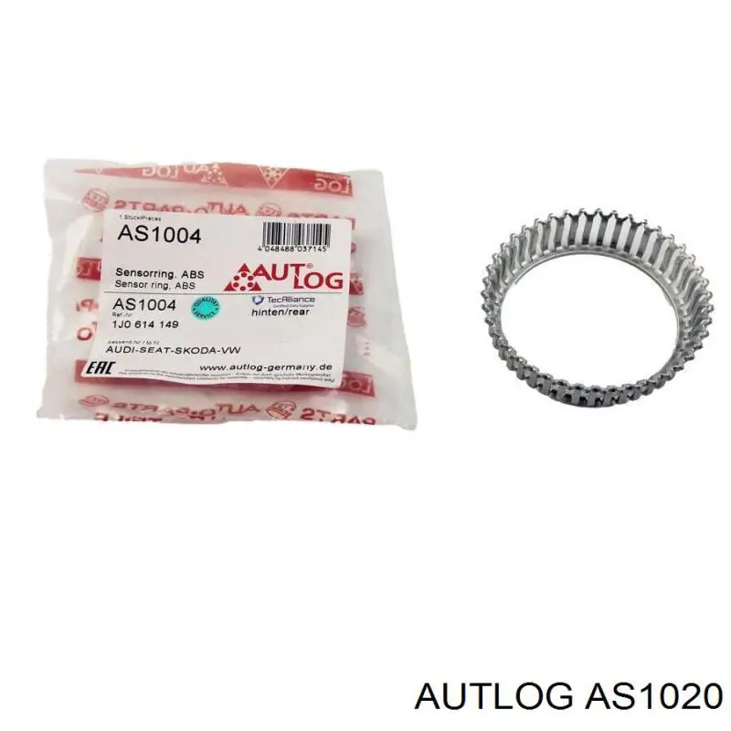 Купить AS1020 Autlog Кольцо АБС (ABS)