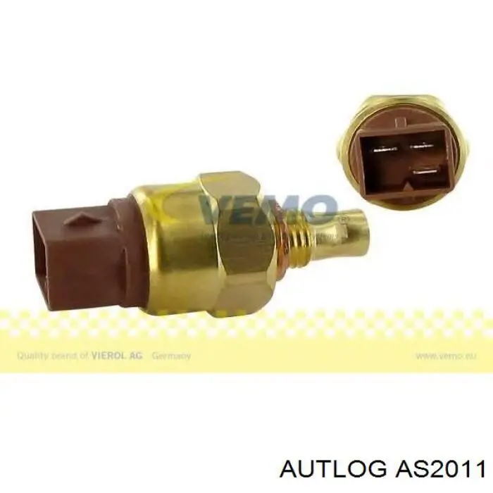 AS2011 Autlog датчик температуры охлаждающей жидкости (включения вентилятора радиатора)