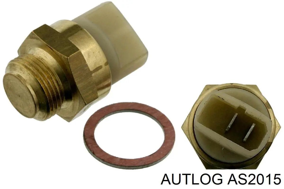 Sensor, temperatura del refrigerante (encendido el ventilador del radiador) AS2015 Autlog